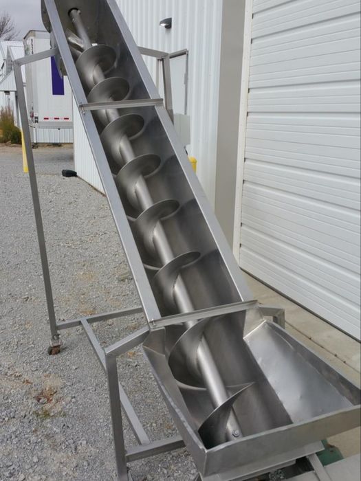 Шнекове, транспортни ленти, конвеери