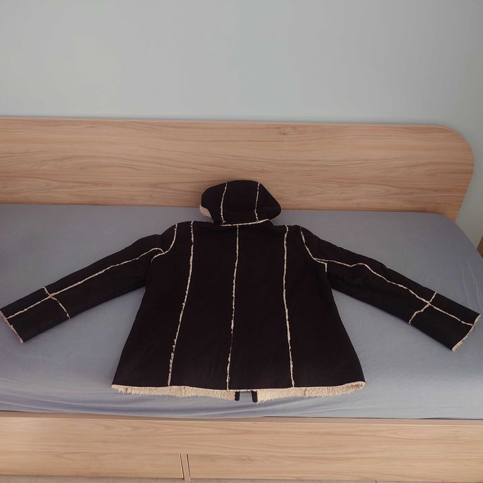 Дамско палто с мека топла подплата