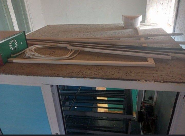 Инкубатор на 1000 яиц