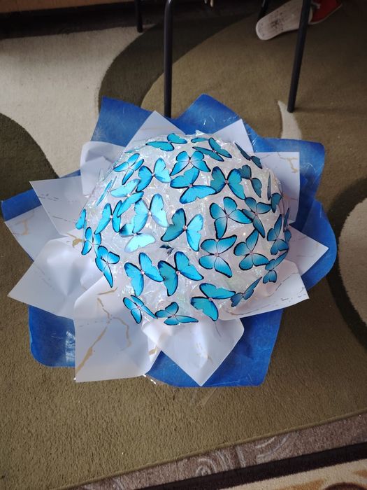 Букет от Пеперуди