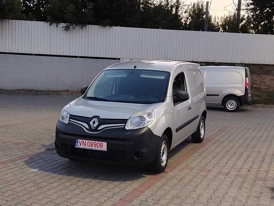 RENAULT Kangoo Autoutilitara N1 Furgoneta 2 locuri 5 usi 2017 1.5dCi 90 CP Euro 6 AC, recent adusa ofer fiscal