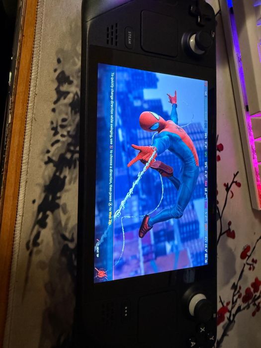 Steam Deck LCD kijelzővel,tükröződésmentes bevonattal,512 GB térhelly