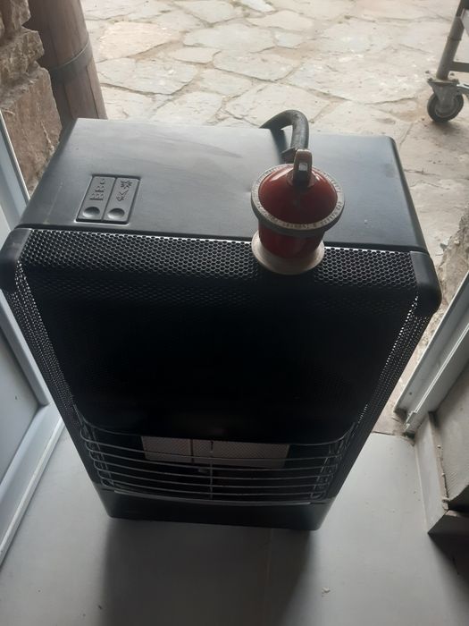 Отоплителна газова печка Superser helius