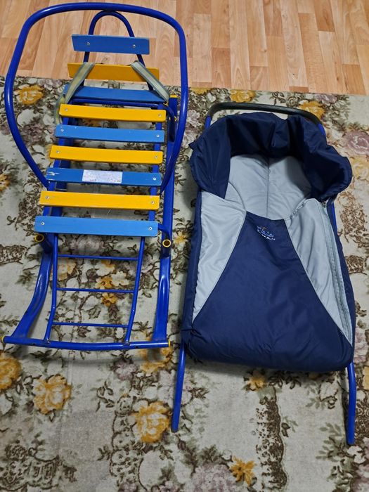 Продам зимние санки