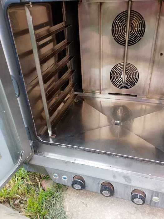 cuptor electric de patiserie  gastro Unox inox 380v   6 tavi 60x40cm