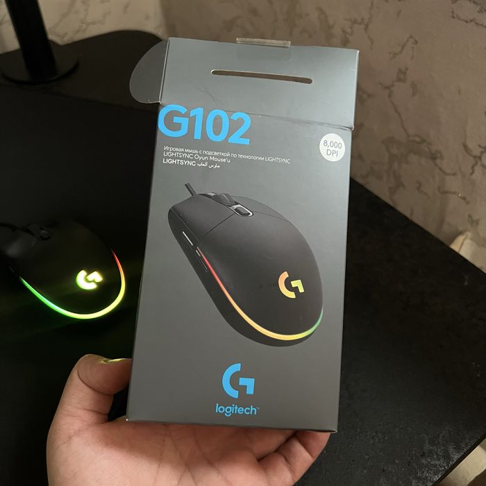 Продам мышь G102
