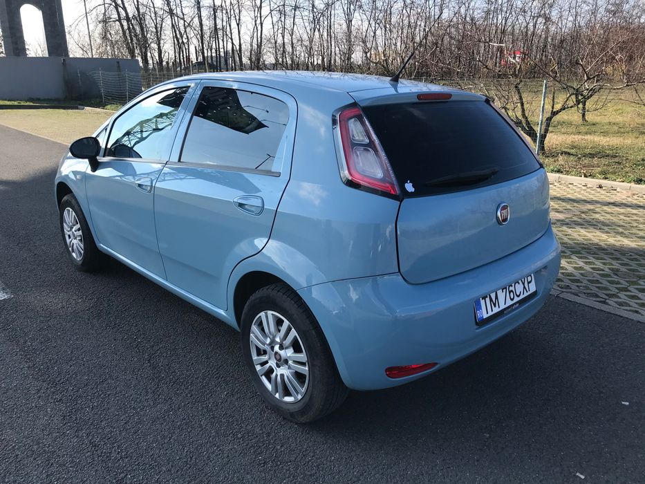 Proprietar vând Fiat punto