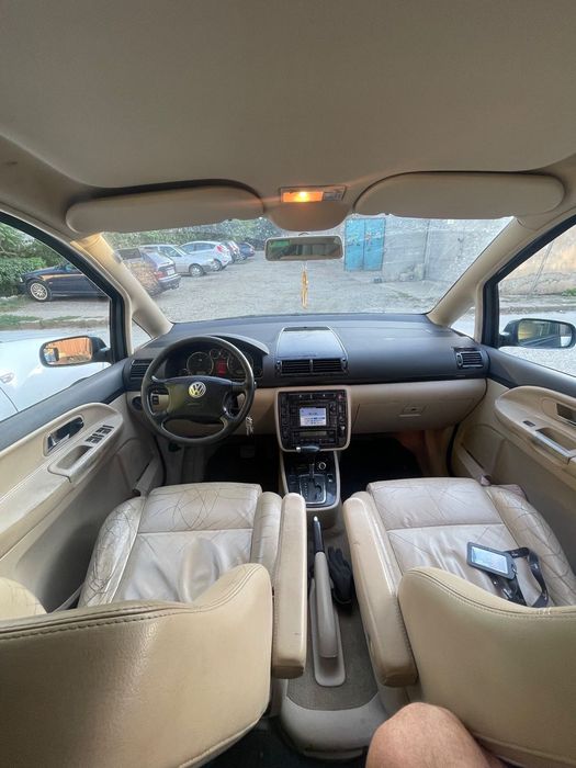 Volkswagen Sharan Vand/schimb