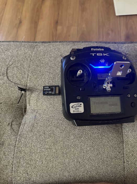 Апаратура Futaba T6K