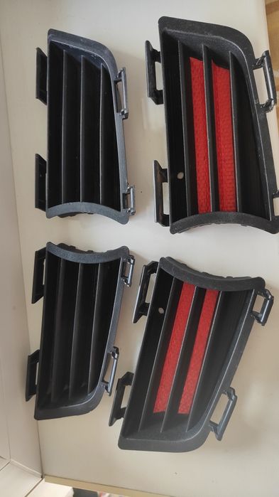 Решетки декоративные на бампер