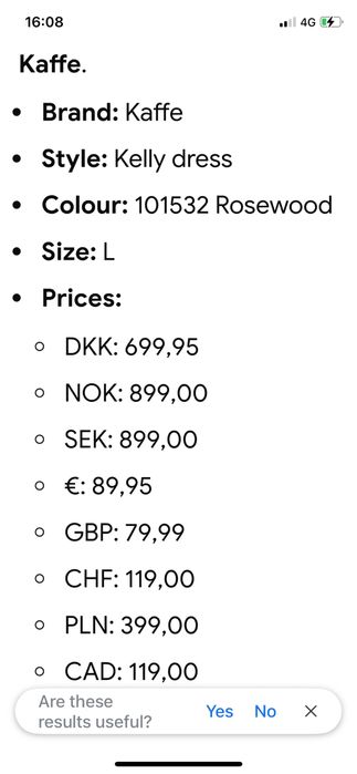 Нова маркова рокля