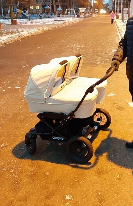 Коляска для двойни 2в1