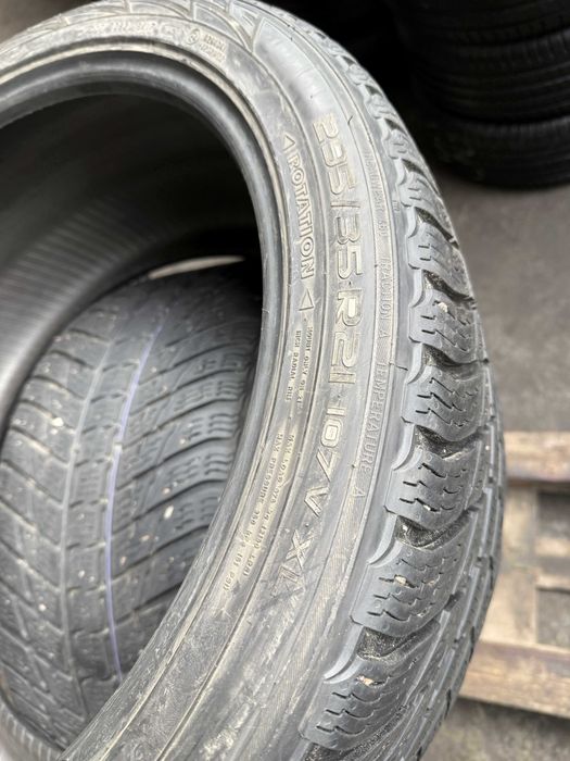 2x Anvelope Iarna 295/35 r21 M+S - Nokian WR Suv 3 XL