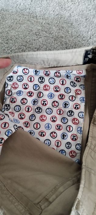 2 perechi Pantaloni scurți bumbac