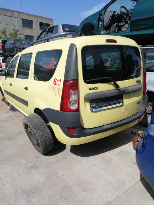 Dacia Logan/Дачия Логан 1.5Д, 2008г. на части