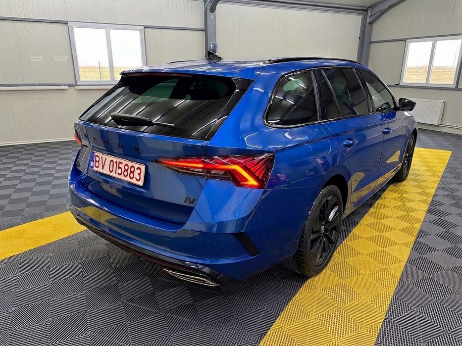SKODA OCTAVIA iV • DSG • Plug-In Hybrid• VRS