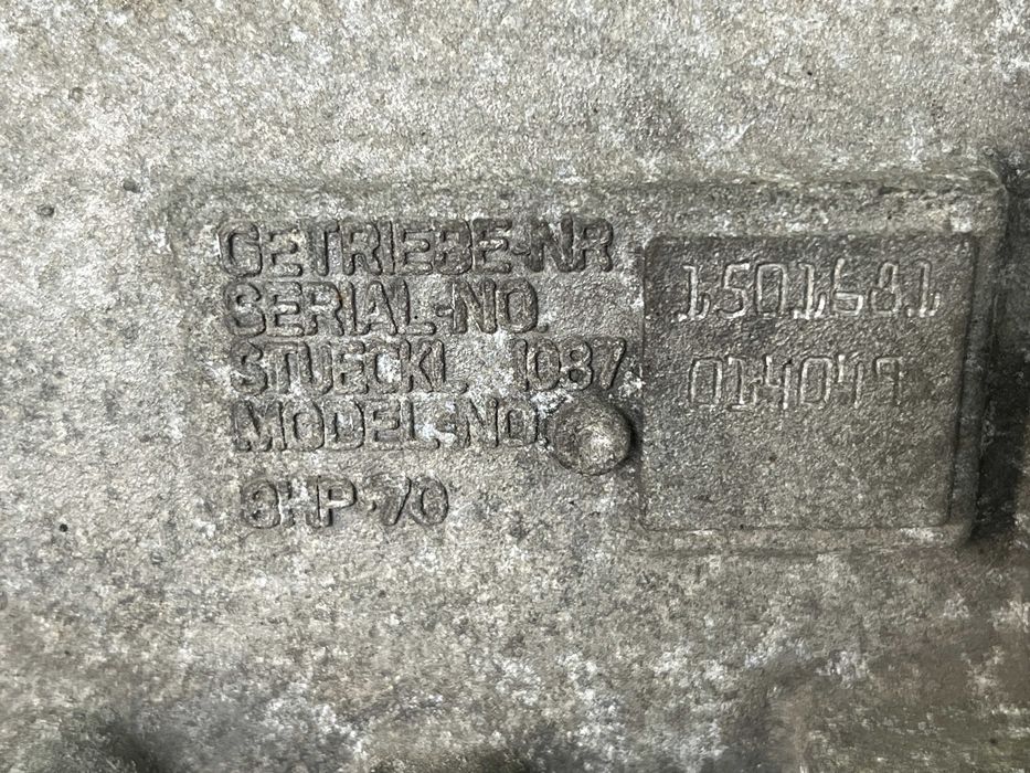 Cutie viteze automata 8hp70 BMW F30,F31,F32,F36,F10,F01 330d,530d 258