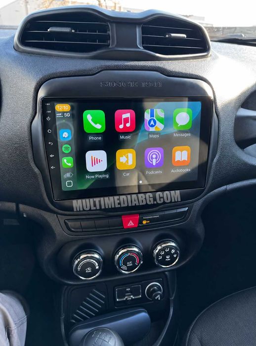 Jeep Renegade 2016 - 2020 Мултимедия Навигация Android