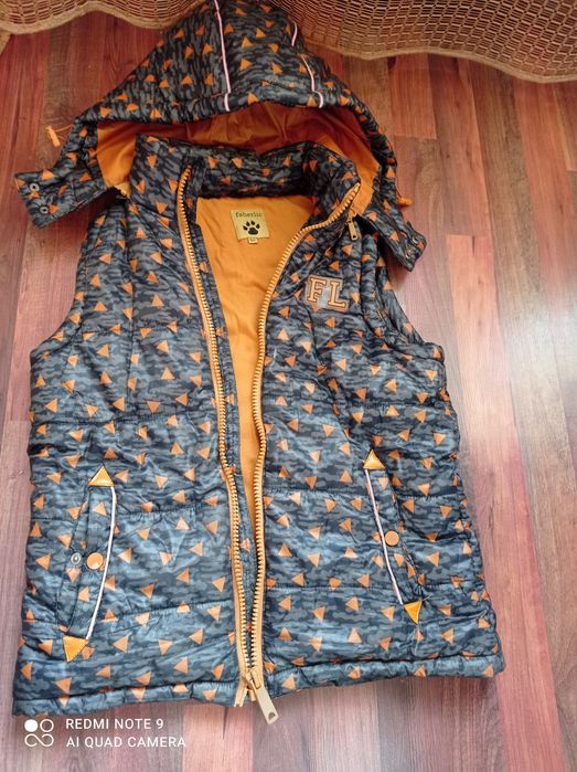 Жилет на мальчика