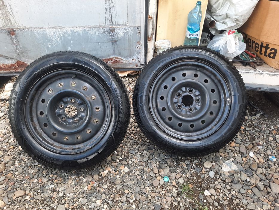 205 60 16 5x114 goodyear 2 bucati m+s