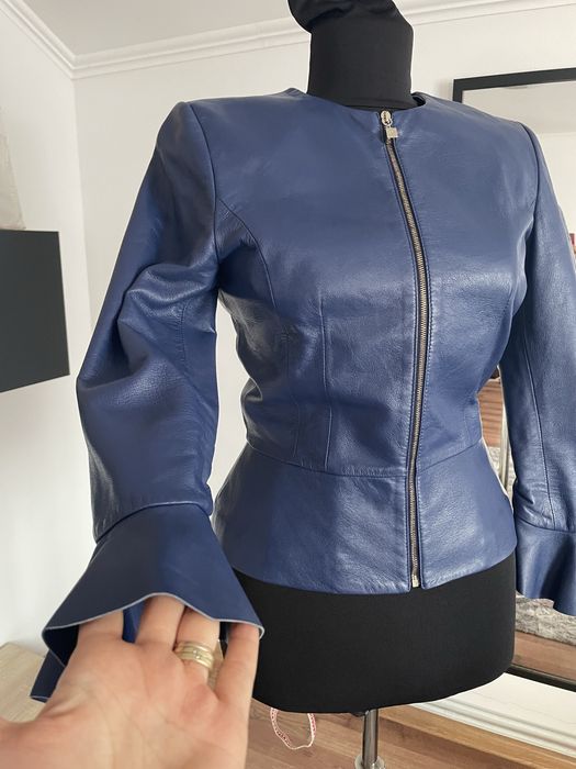 Geaca din piele Elisabetta Franchi