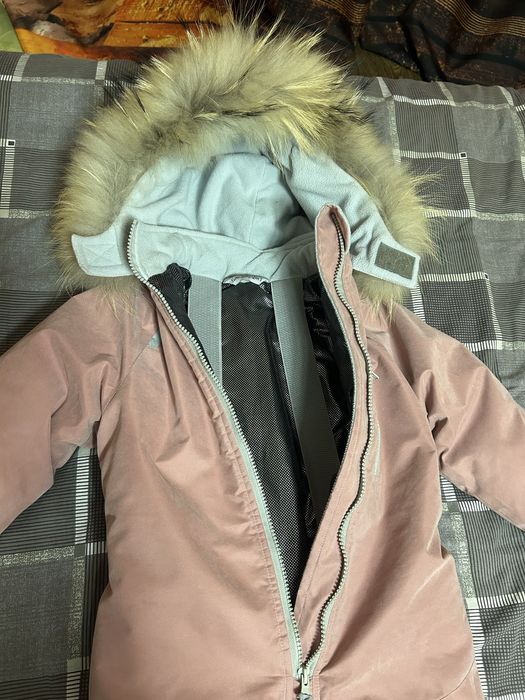 Зимний детский комбинезон