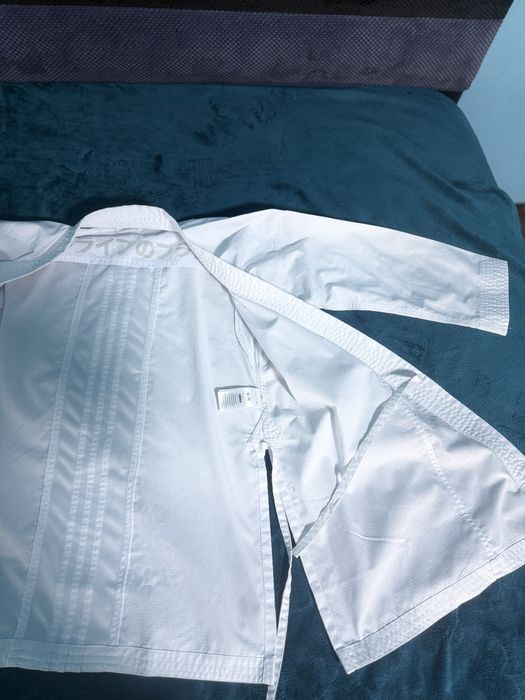 kimono de la adidas editia cu Green Karate set complet
