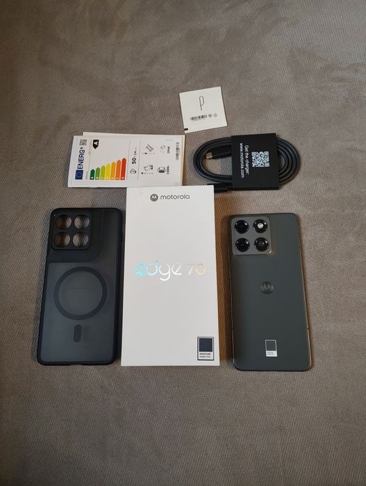 Motorola Edge 70 12/512GB Gadget Gray