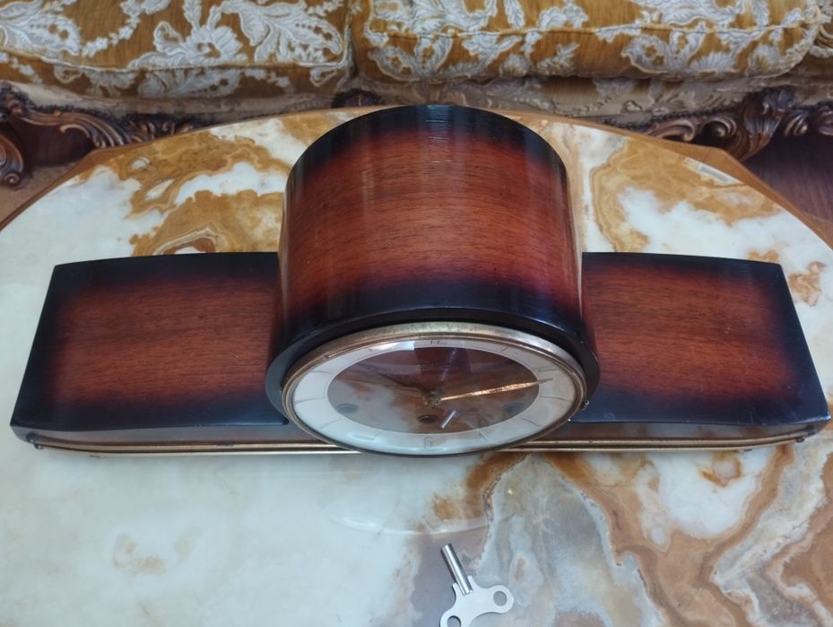 Ceas de semineu nemțesc Westminster anii 50