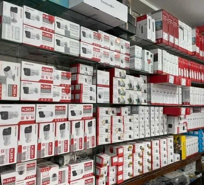 Видеонаблюдение, Домофон оптом Hikvision, HiWatch