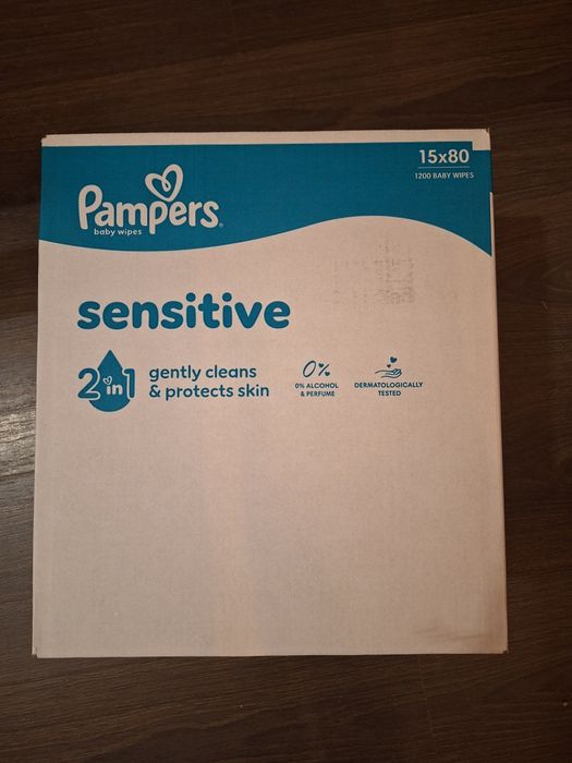 Servetele Pampers Sensitive