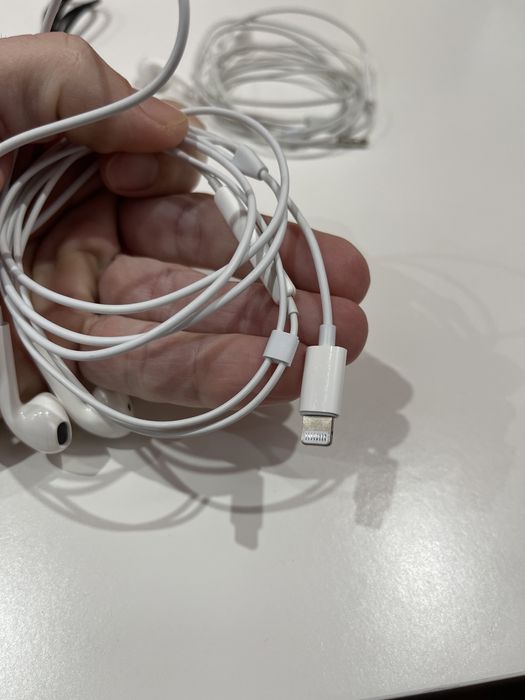 Casti Iphone  x  11 12 14 Lightning Originale