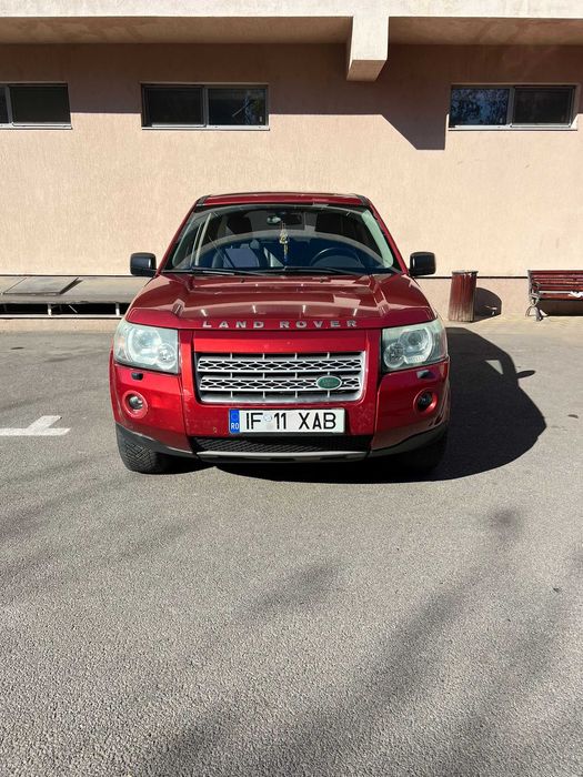 Land rover freelander 2.2
