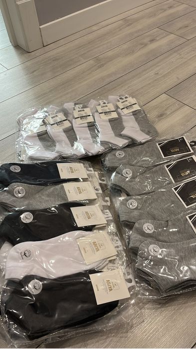 Женские, мужские носки