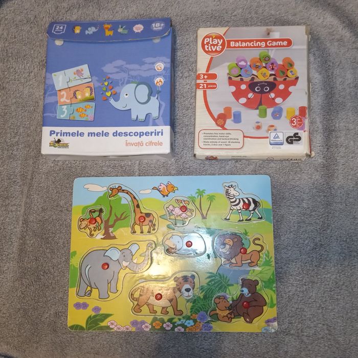 Joc educativ, puzzle 2 - 160 piese