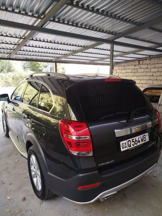 Каптива 4 йили 2018 август