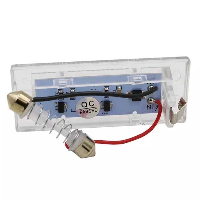Set lampi numar inmatriculare Led Canbus Bmw X3 X5 E53 E83 Mine One