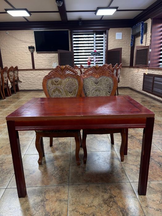 Продам стулья и столы