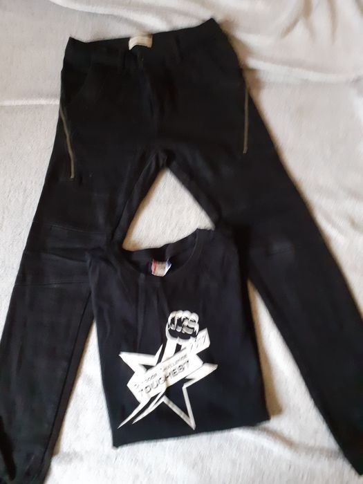 Zara 9-10 ani blugi/pantalon/ bluze