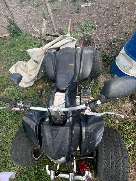 ATV pentru asfalt