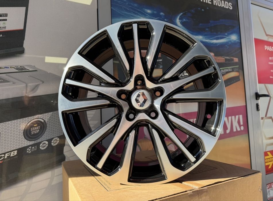 17" Джанти за RENAULT Arkana Espace Kadjar Laguna III Megane Talisman