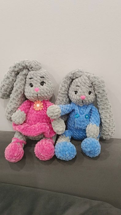 Ръчно плетени играчки