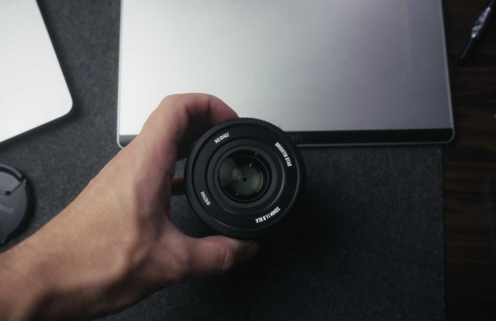 Новый полнокадровый (Full frame) объектив для SONY