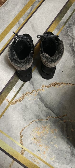Ghete damă piele îmblănite