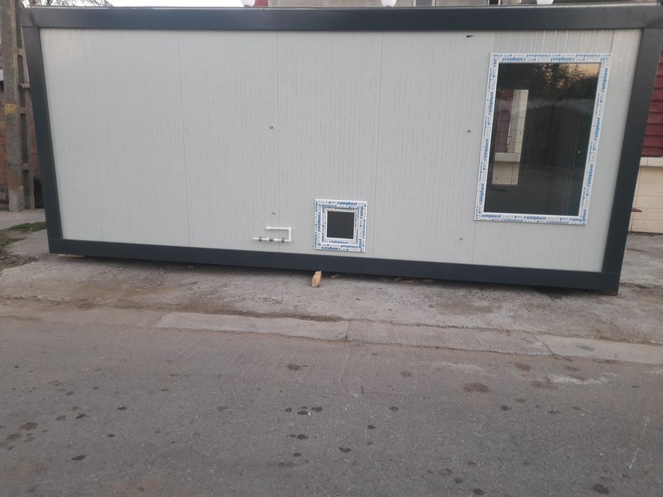 Vand containere modulare