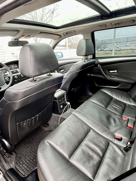 BMW Seria 5 Touring (E61) 2007 – 2.0d M47 – Automat ZF