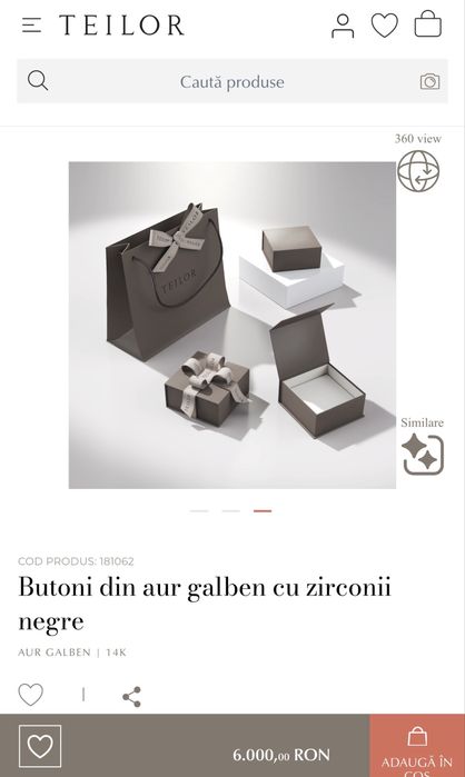 Butoni cu Diamant