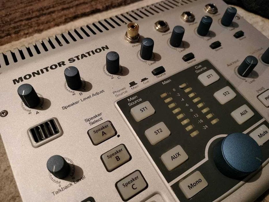 Vand placa de sunet,controler sunet,MONITOR STATION PRESONUS