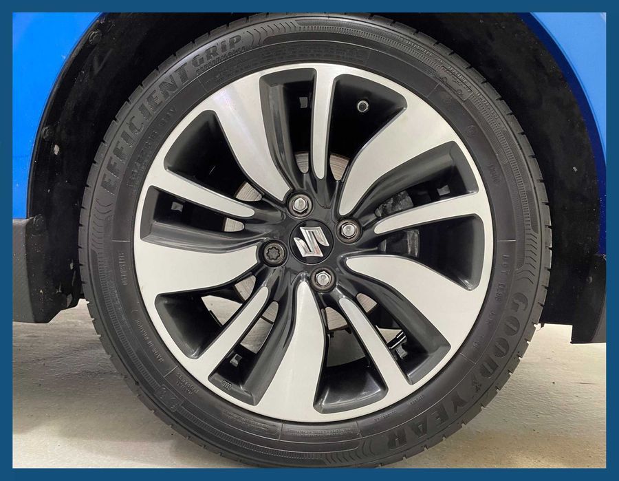 Set 4 capace negre 54mm jante aliaj Suzuki