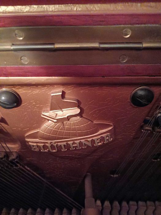 Пиано Julius Bluthner